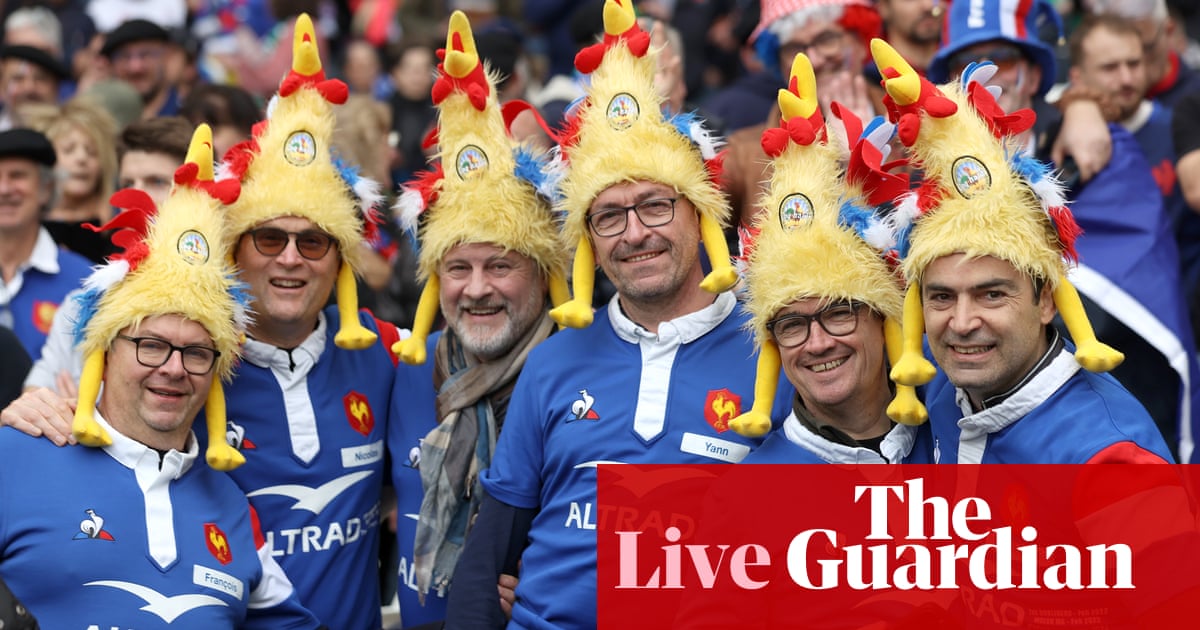 France v Scotland: Six Nations 2025 live