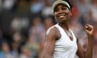 Venus Williams ends Jelena Ostapenko's dream run in Wimbledon quarter-finals