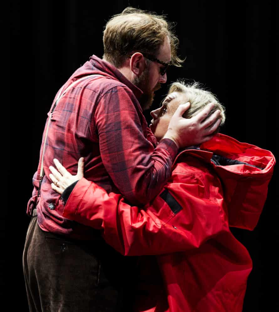 ‘About as big as it gets’: behind the scenes of Wagner’s The Valkyrie at English National Opera | Opera 27 Matthew Rose (Wotan) and Rachel Nicholls (Brünnhilde).