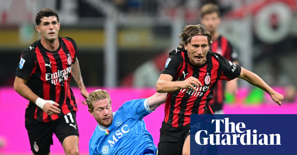 Modric smiles and De Bruyne simmers as remoulded Milan hold out against Napoli
