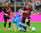 Modric smiles and De Bruyne simmers as remoulded Milan hold out against Napoli | Nicky Bandini