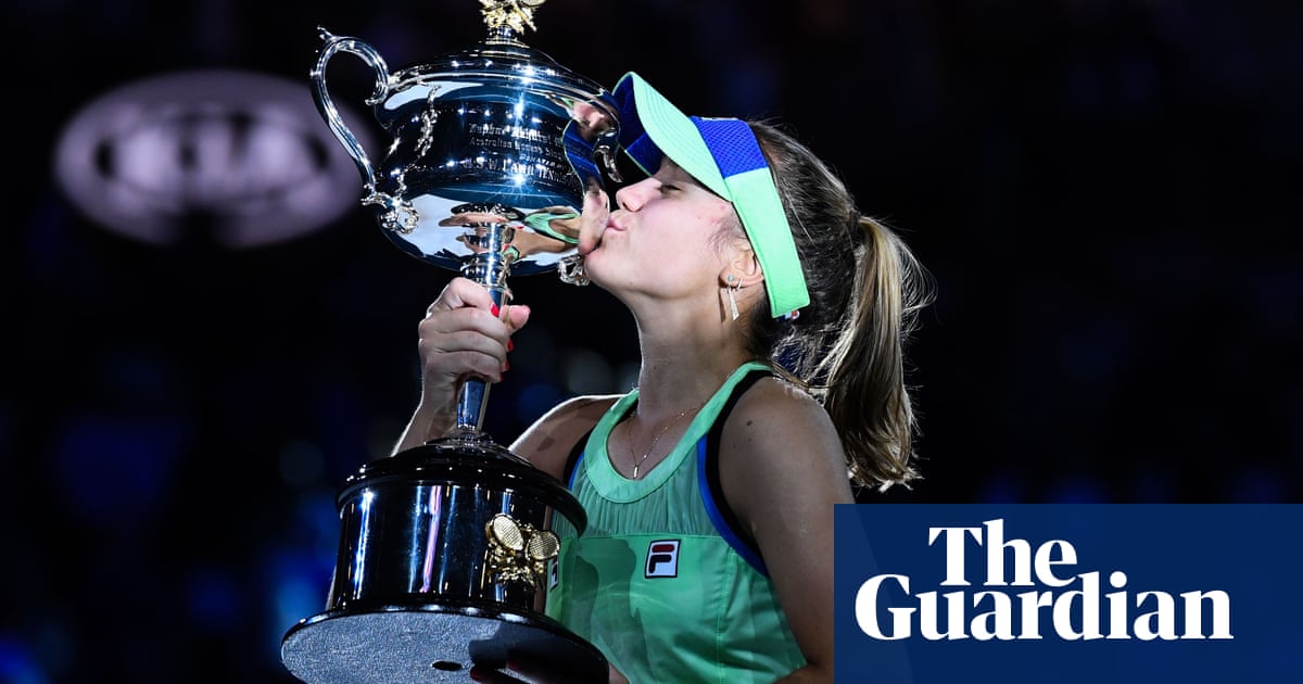 The most notable US athletes of 2020: No 5 – Sofia Kenin, out of the shadows