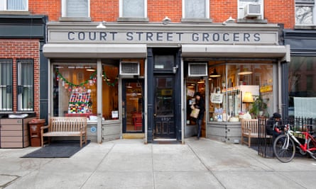 Court Street Grocers shop front.