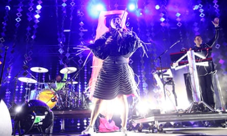‘I didn’t know I was quirky – I’m just being me!’ … Yukimi Nagano and Little Dragon at Coachella.