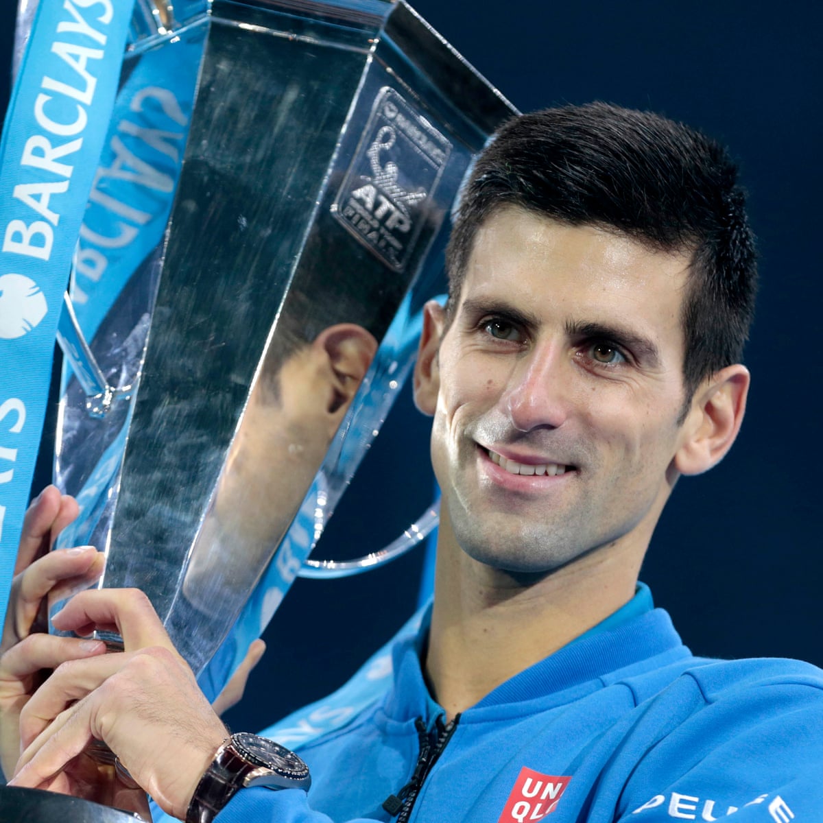 Novak Djokovic Sweeps Past Roger Federer To Underline No1 Status Atp World Tour Finals The Guardian Novak Djokovic Sweeps Past Roger Federer To Underline No1 Status Atp World Tour Finals The Guardian