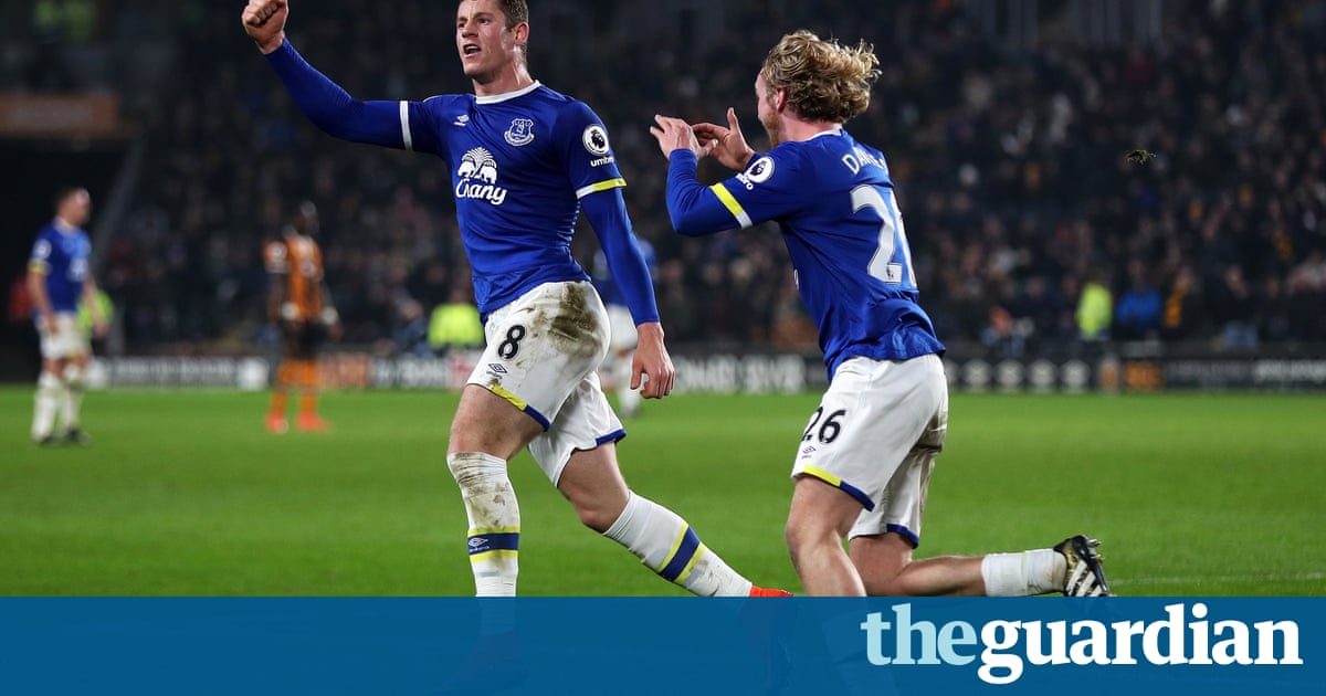 Hull City 2-2 Everton: Premier League –as it happened