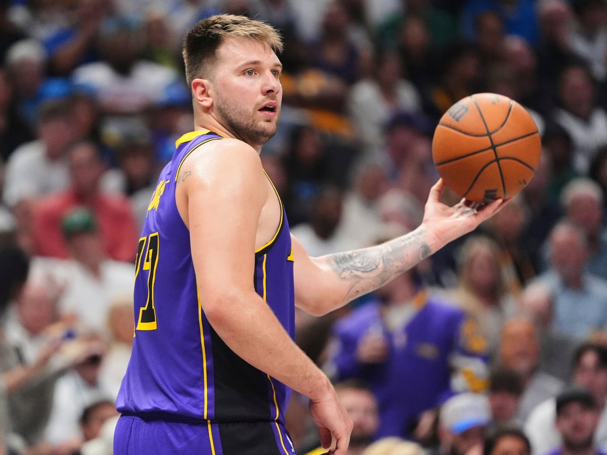 Harrison admits he misjudged Dončić's popularity with fans before Lakers trade | Luka Dončić | The Guardian