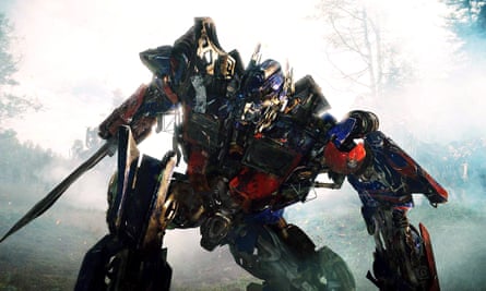 Transformers: Revenge of the Fallen.