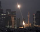 Israel and Iran exchange missile strikes with explosions heard in Tel Aviv, Jerusalem and Tehran - live