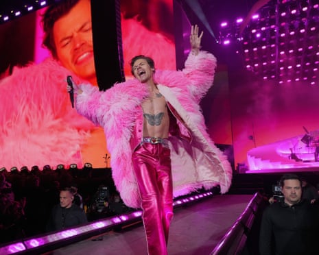 Harry Styles announces fourth solo album, Kiss All the Time. Disco, Occasionally | Harry Styles | The Guardian