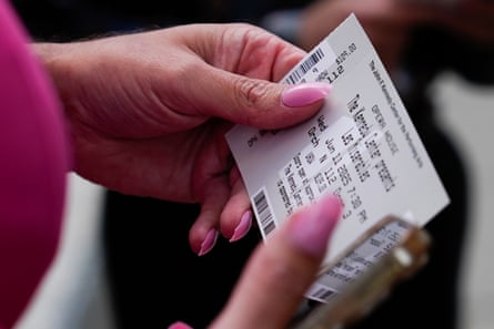 A ticketholder to Les Miserables at the Kennedy Center.