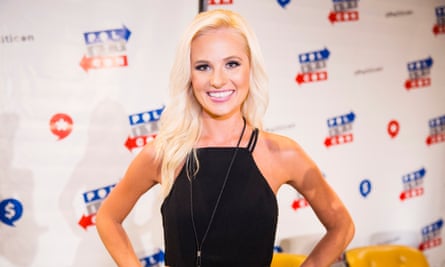 Conservative commentator Tomi Lahren was among the speakers at the Turning Point USA summit.
