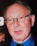 Bernard Nevill in 2002; he fossicked anywhere.