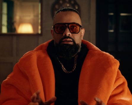 Khan as Chucky in The Gentlemen.