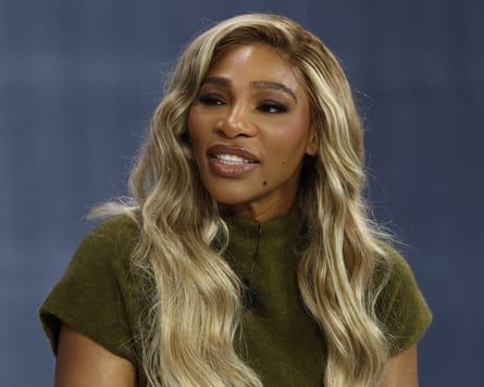Serena Williams at an New York Times summit in December 2024.
