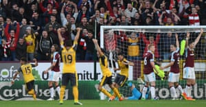 Laurent Koscielny scored a controversial late winner for Arsenal in 2016 in which he kicked the ball onto his own elbow and into the net.