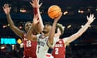 UConn to face Purdue for rare NCAA tournament repeat after rolling Tide