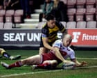 Liam Marshall double edges Super League leaders Wigan past York Knights 3726