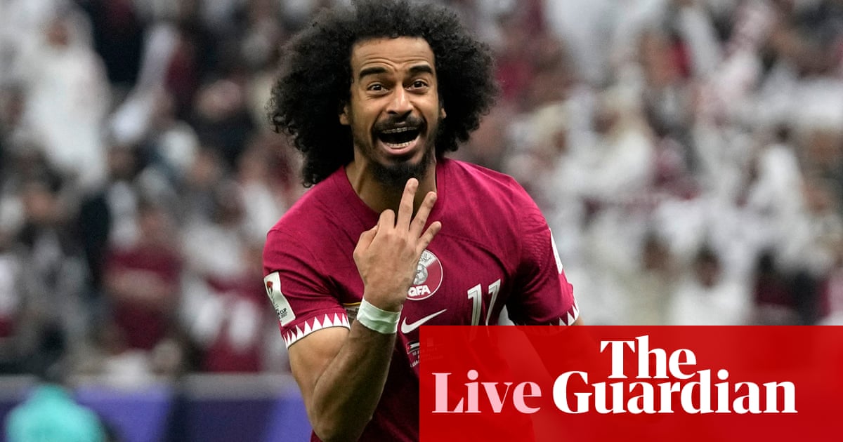 Акрам Афиф отбеляза хеттрик от дузпи когато Катар победи Йордания
