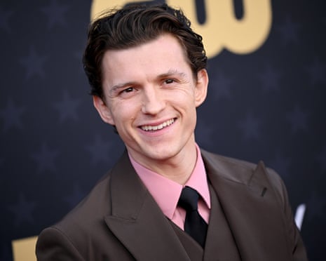 Tom Holland.
