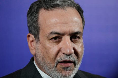 Iran’s foreign minister Abbas Araqchi claimed the nationwide protests in his country have now “come under total control”.