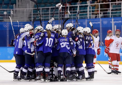 Team USA women ice hockey