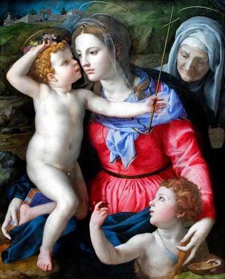 The Madonna and Child With Saints, c.1540