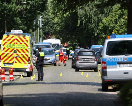 Cinco personas muertas en tiroteo en el norte de Alemania, dicen la policía