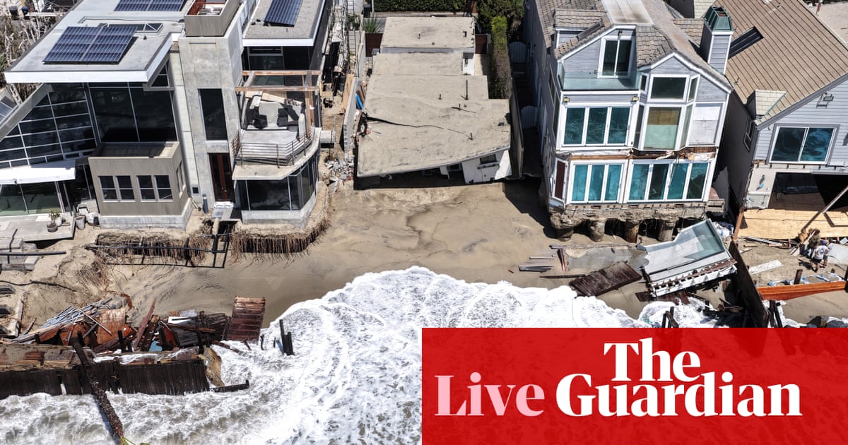 A ‘Godzilla-level’ El Niño is causing extreme weather conditions around the world