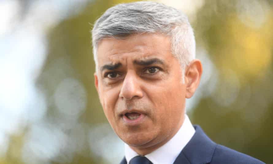 Maire de Londres Sadiq Khan