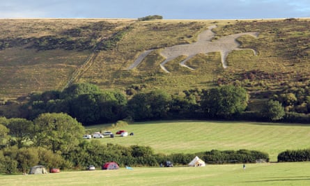 Whitehorse campsite, Dorset