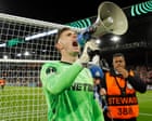 From fury to a European final: Crystal Palace’s topsy-turvy road to Leipzig