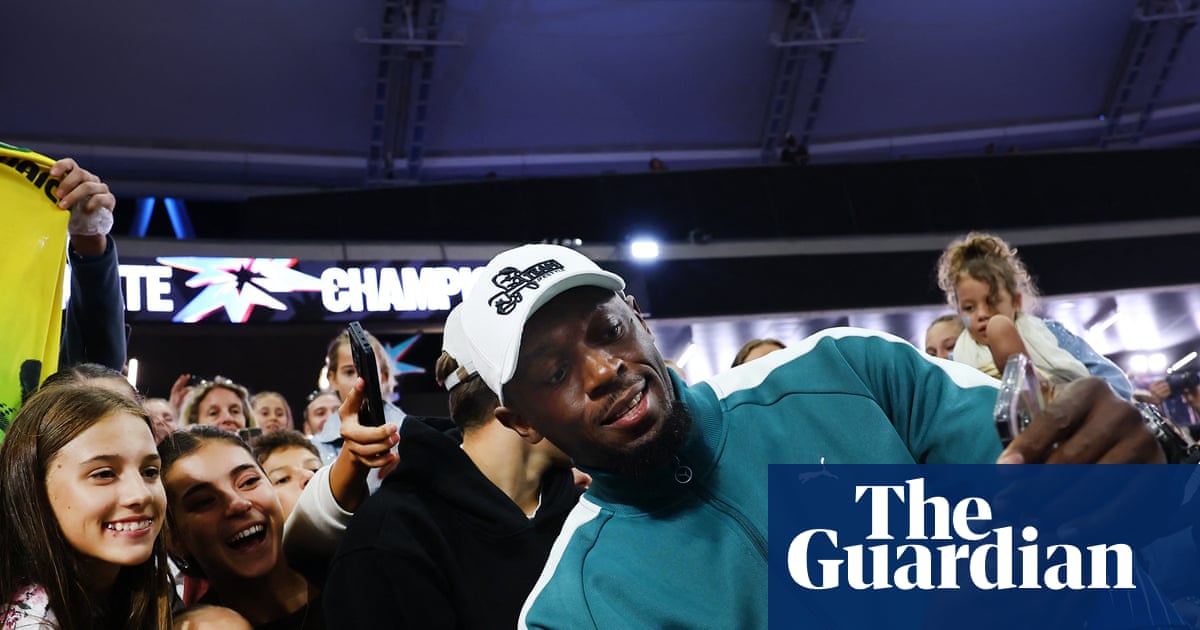 ‘Just making a joke’: Usain Bolt retracts claim stairs got him out of breath