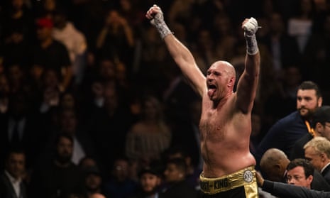 Tyson Fury dedicated his draw with Deontay Wilder to people that suffer from mental illness. 
