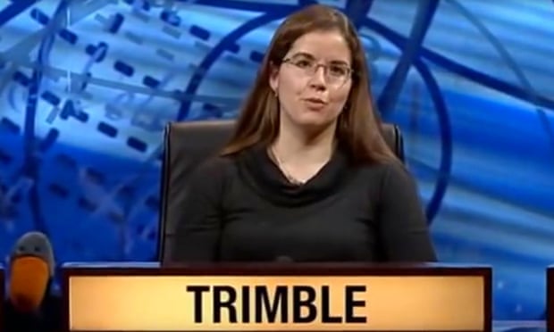 Gail Trimble, a contestant in 2013, who was nicknamed the ‘human Google’.