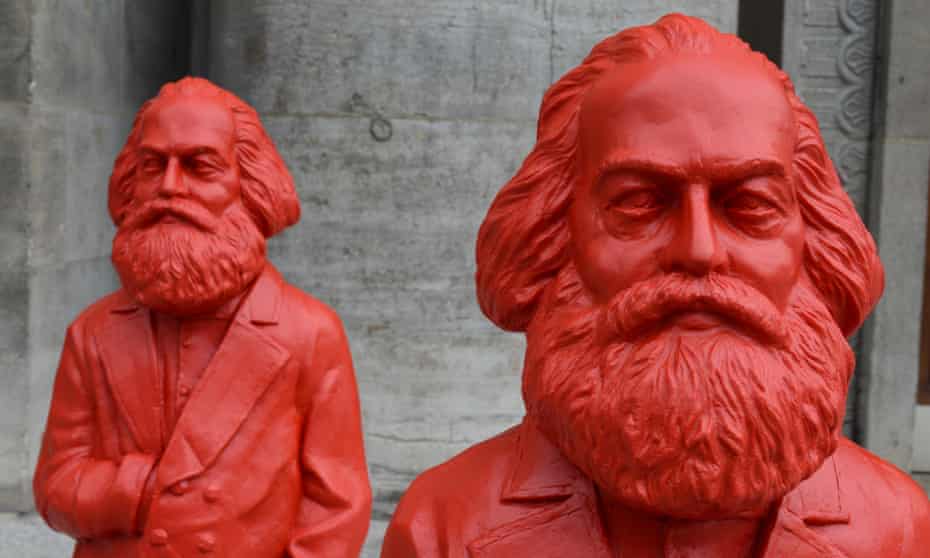On the 200th anniversary of Karl Marx’s birth, the report breathlessly notes, ‘Detailed policy proposals from self-declared socialists are gaining support in Congress and among much of the electorate.’