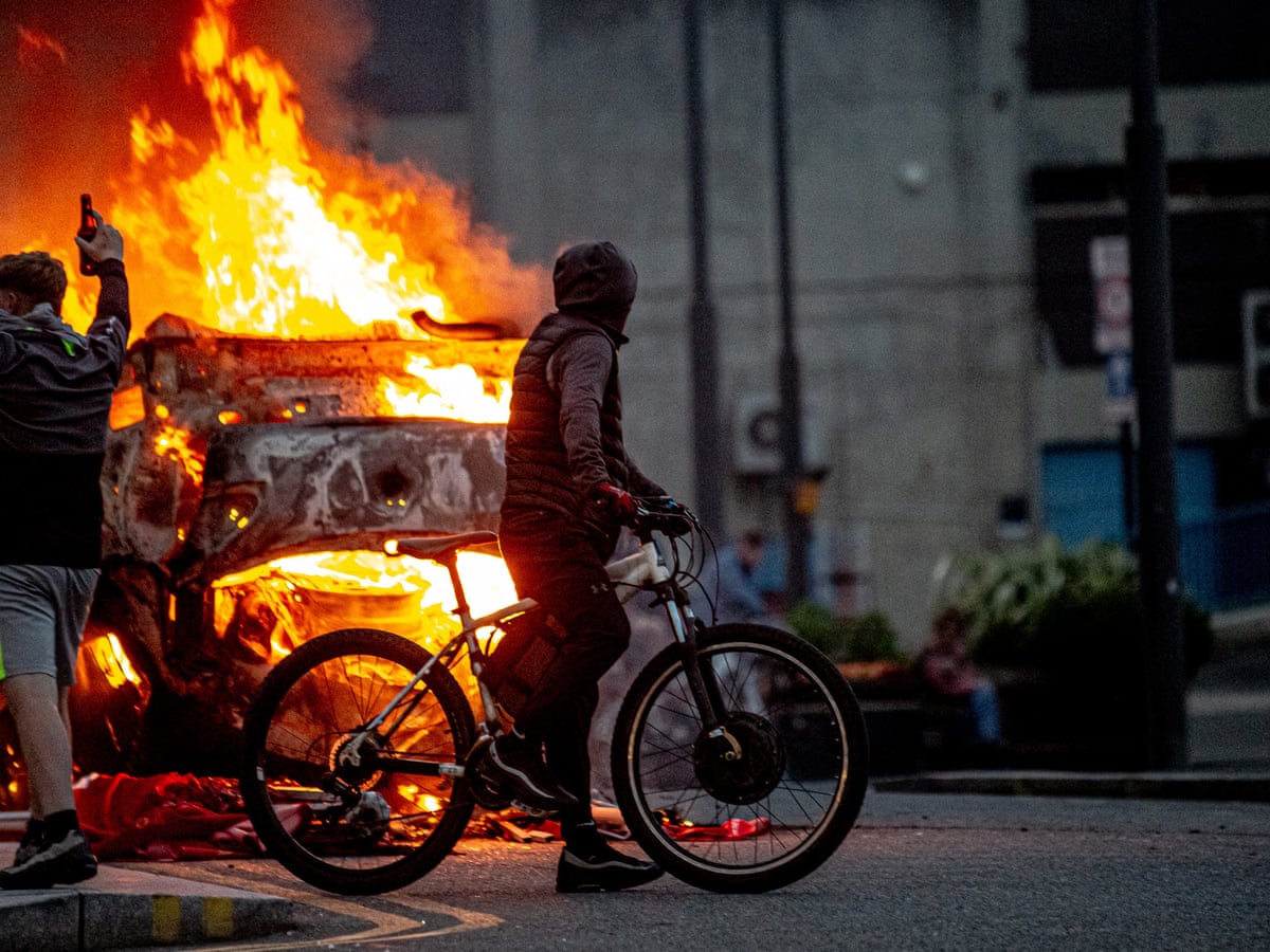 Why did so many young people take part in the English riots of 2024? | Young people | The Guardian