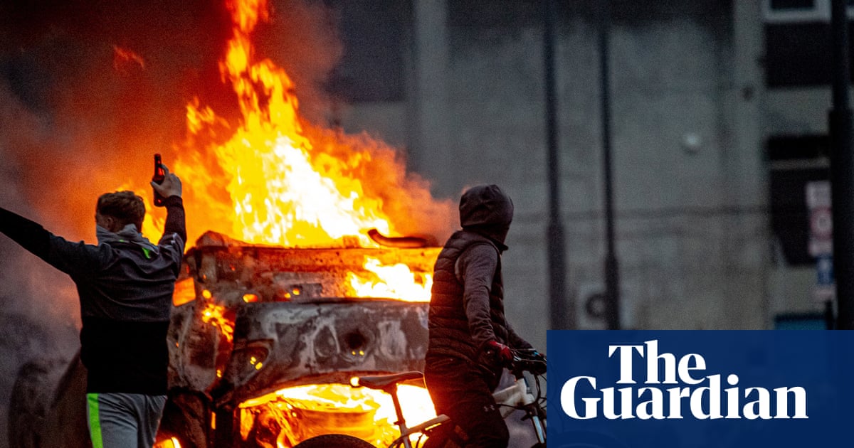 Once whispered, now discussed': the rise of dubious claims of civil war in the UK | Social trends | The Guardian