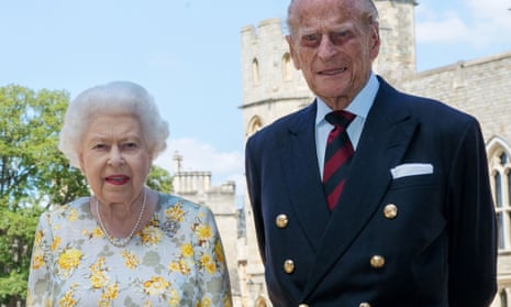 The Queen and Duke of Edinburgh pictured at Windsor Castle in June.