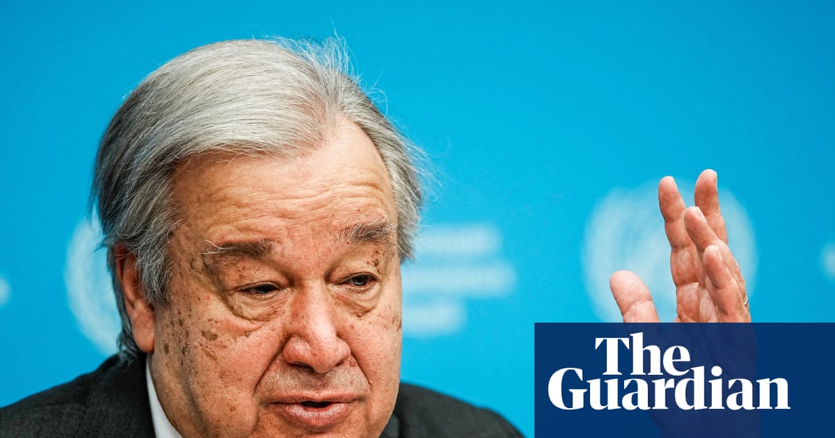 Ukraine war briefing: UN chief says war a ‘stain on our collective ...