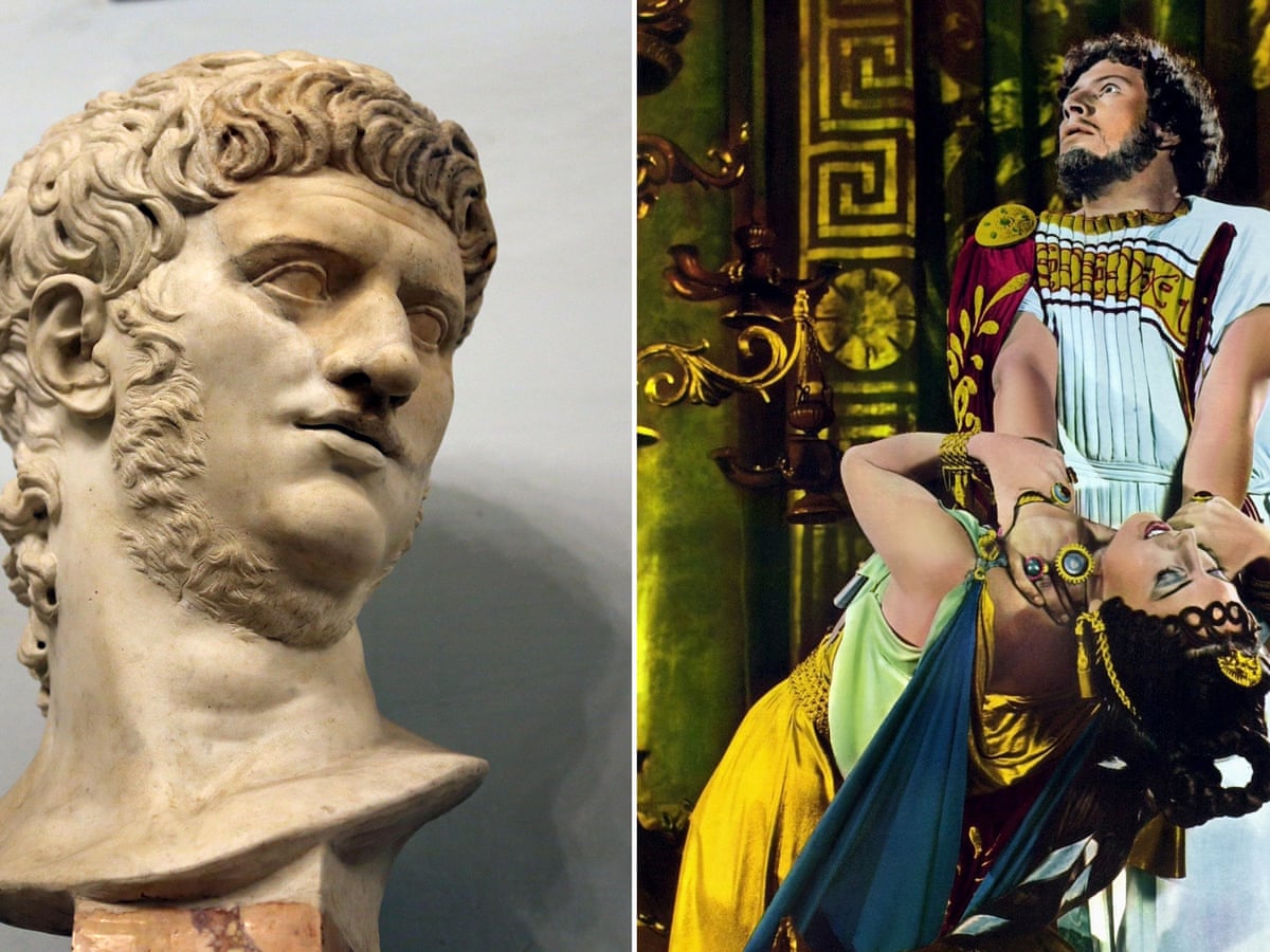 Nero Roman Emperor Paintings