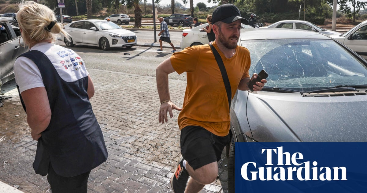 'Together we will win': Israelis fearful but defiant in face of uncertainty