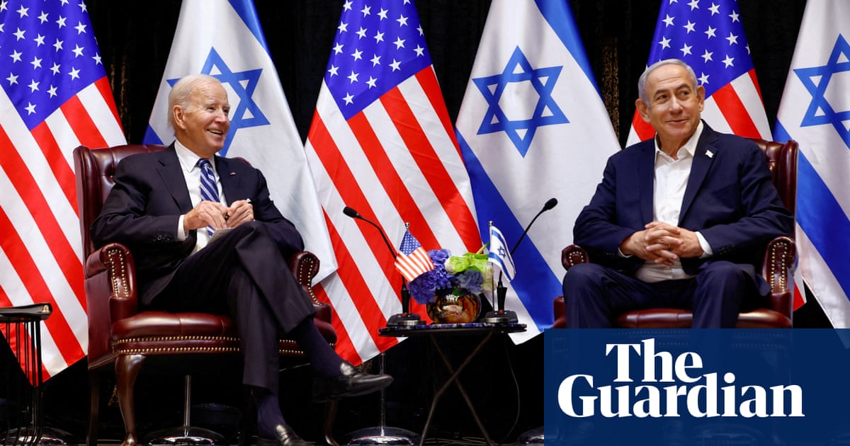 Does Biden’s unwavering support for Israel risk his chance for re-election?