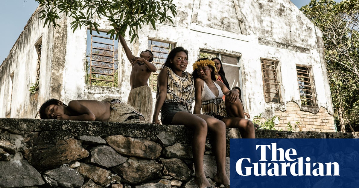 'We are fighting': Brazil's indigenous groups unite to protect their land