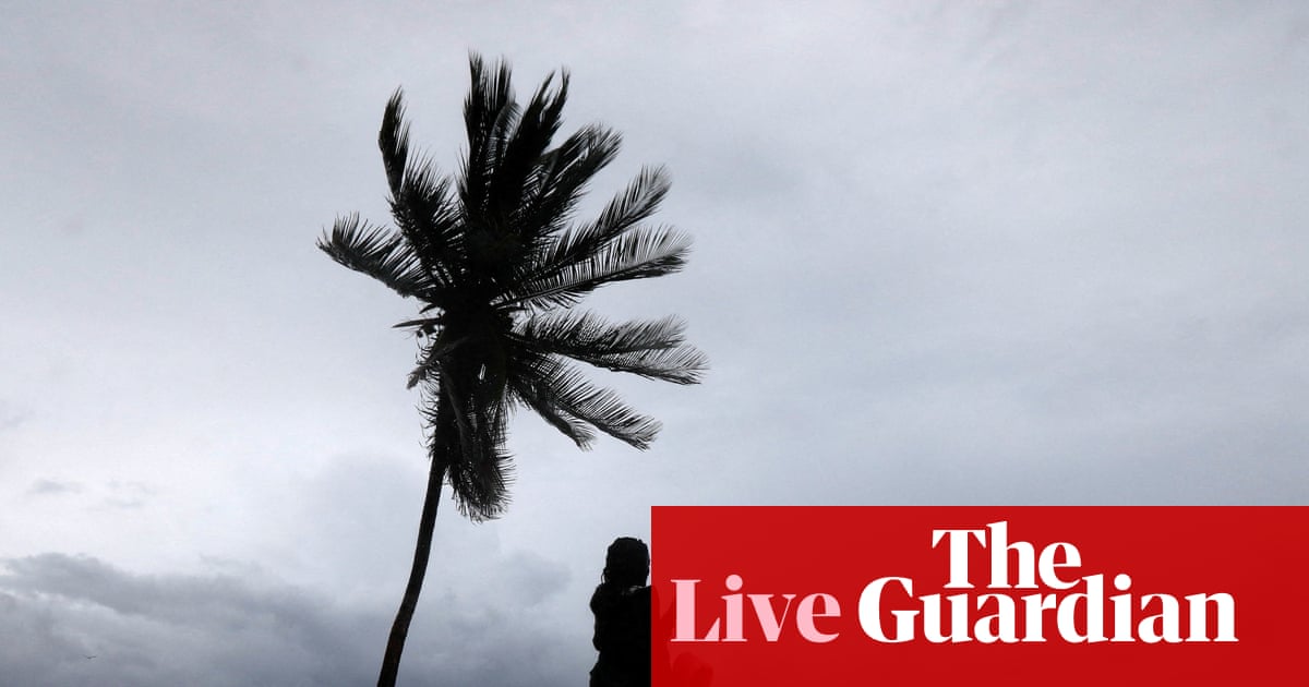 Hurricane Melissa latest updates: category 5 storm approaches landfall in Jamaica
