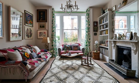 Setting the scene: a home with a dramatic flourish | Interiors | The  Guardian