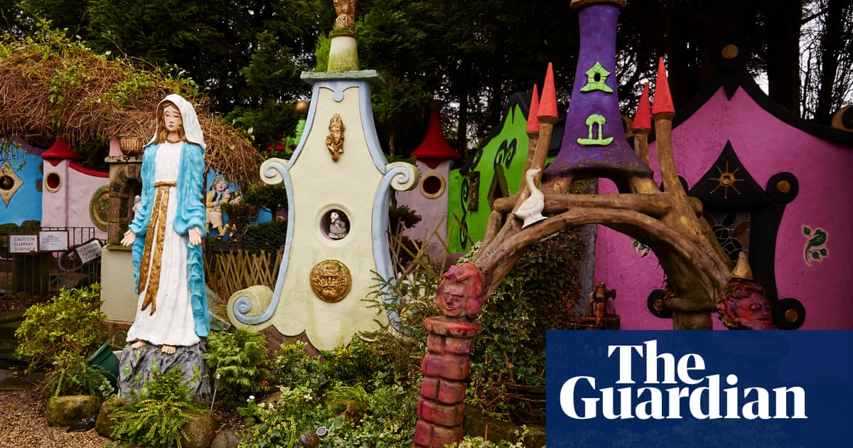 Save the chicken-wire Mr Darcy! The push to preserve the fantastical works of Wigan's Gaudi'