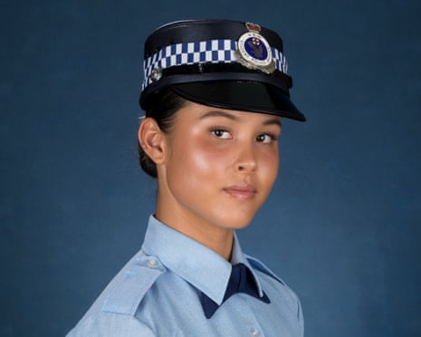 Const Mia Lay, who died on duty on Friday