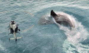 Snappy title … The Meg.