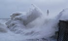 Storm Darragh live: further disruption expected across UK as strong winds continue